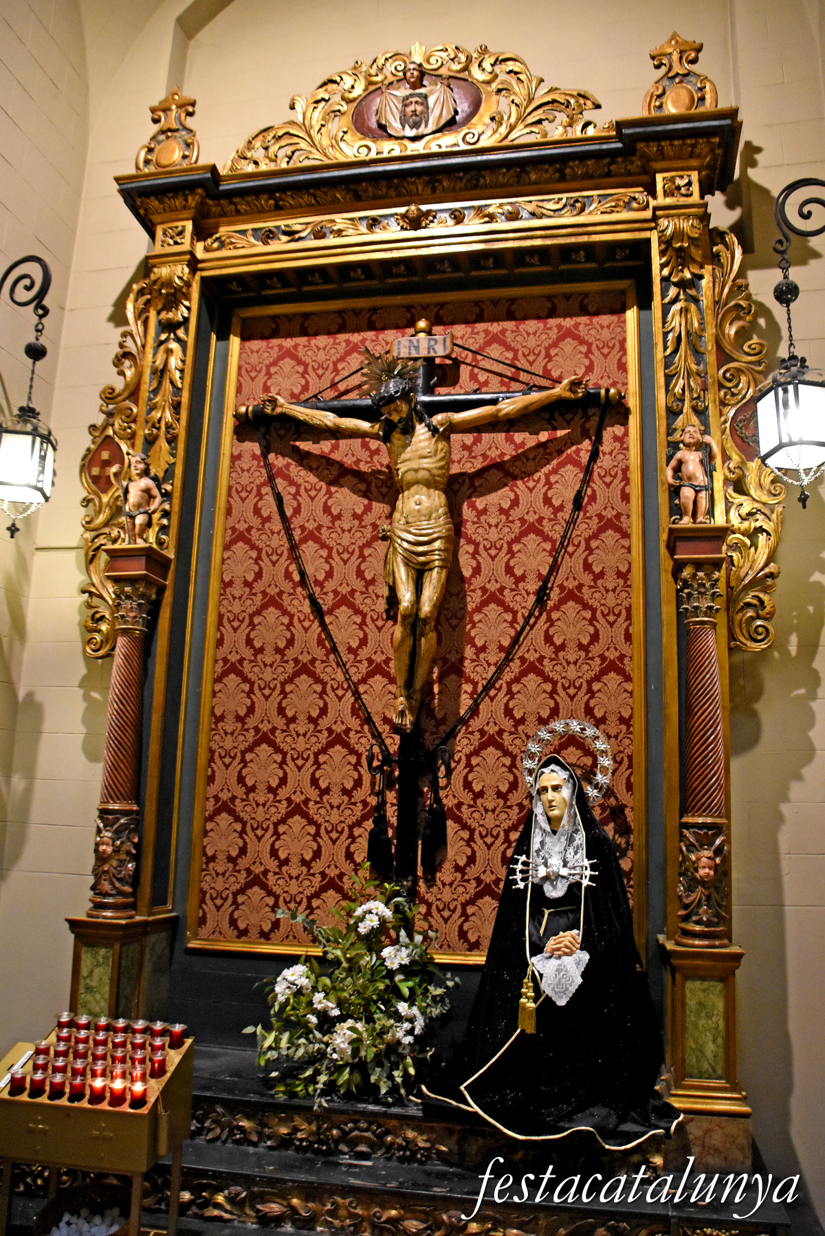 Sant Andreu de Llavaneres - Església Parroquial - Sant Crist 