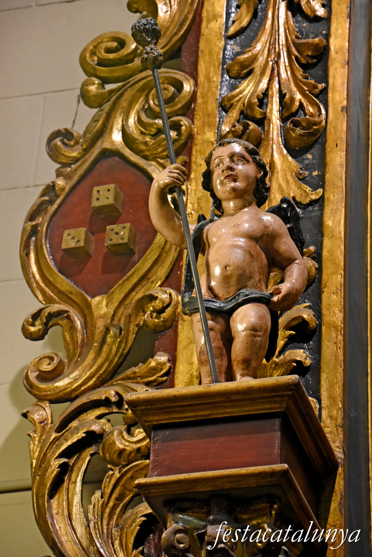 Sant Andreu de Llavaneres - Església Parroquial - Sant Crist 