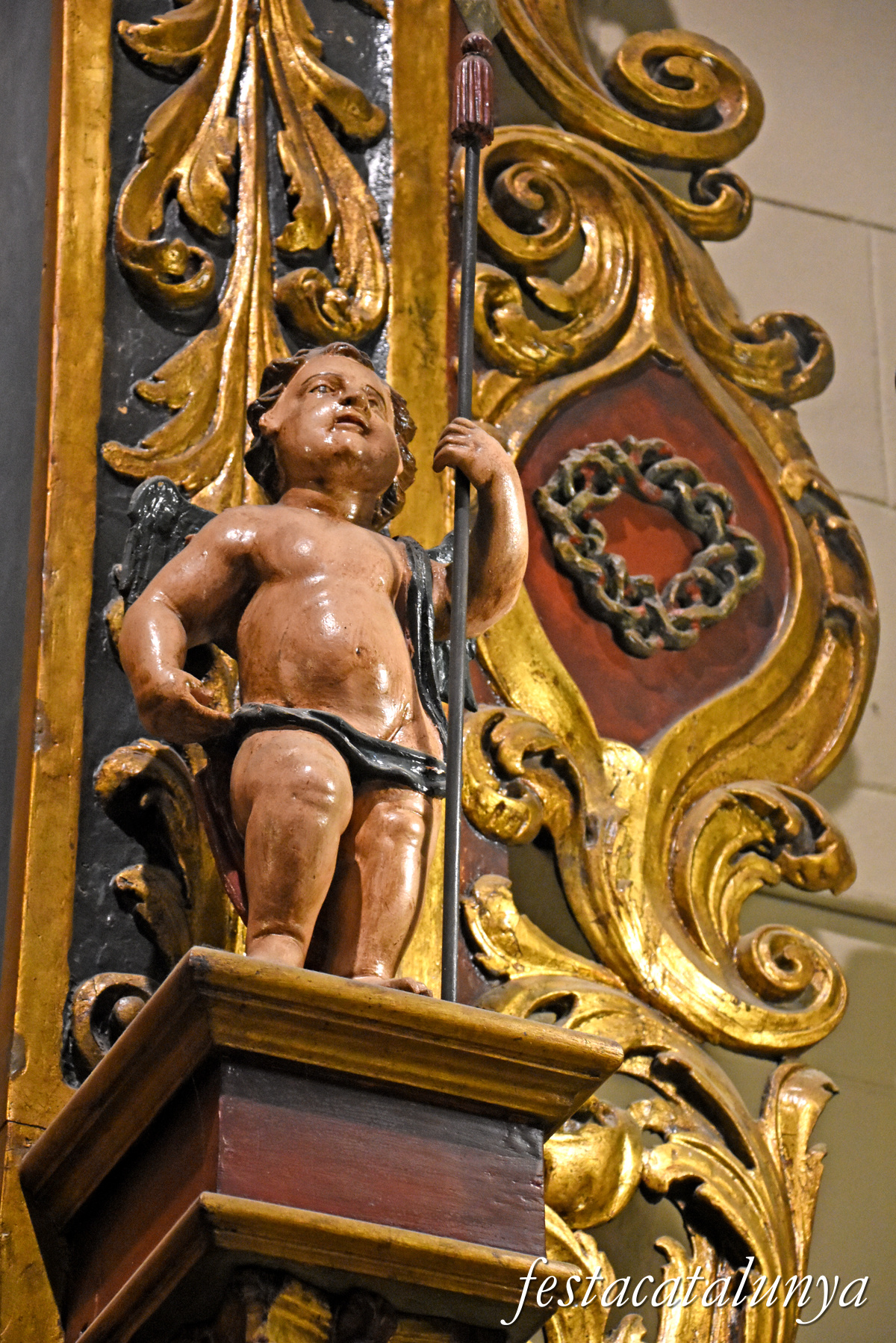 Sant Andreu de Llavaneres - Església Parroquial - Sant Crist 