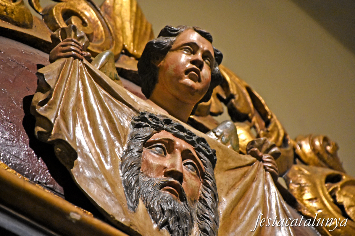 Sant Andreu de Llavaneres - Església Parroquial - Sant Crist 