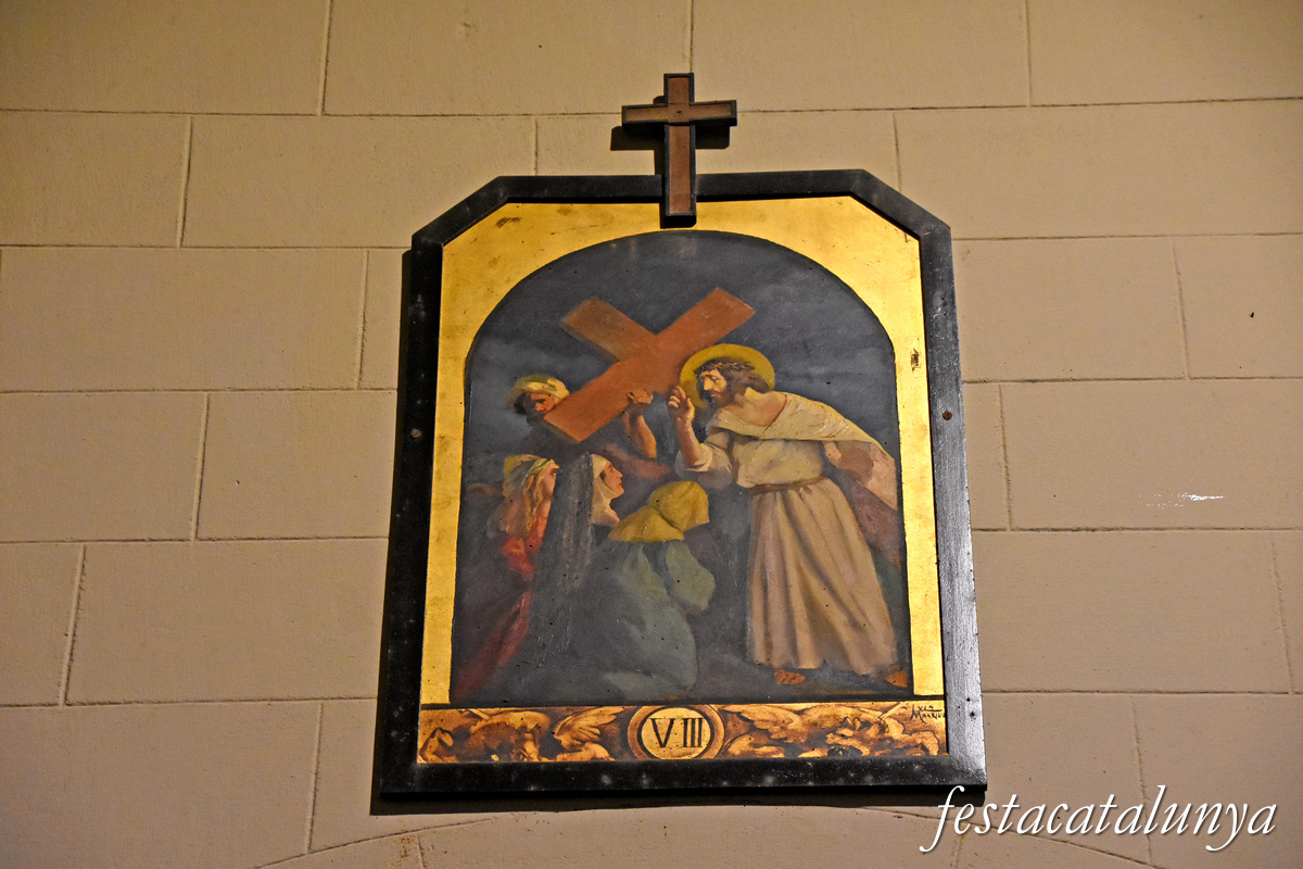 Sant Andreu de Llavaneres - Església Parroquial - Via Crucis 