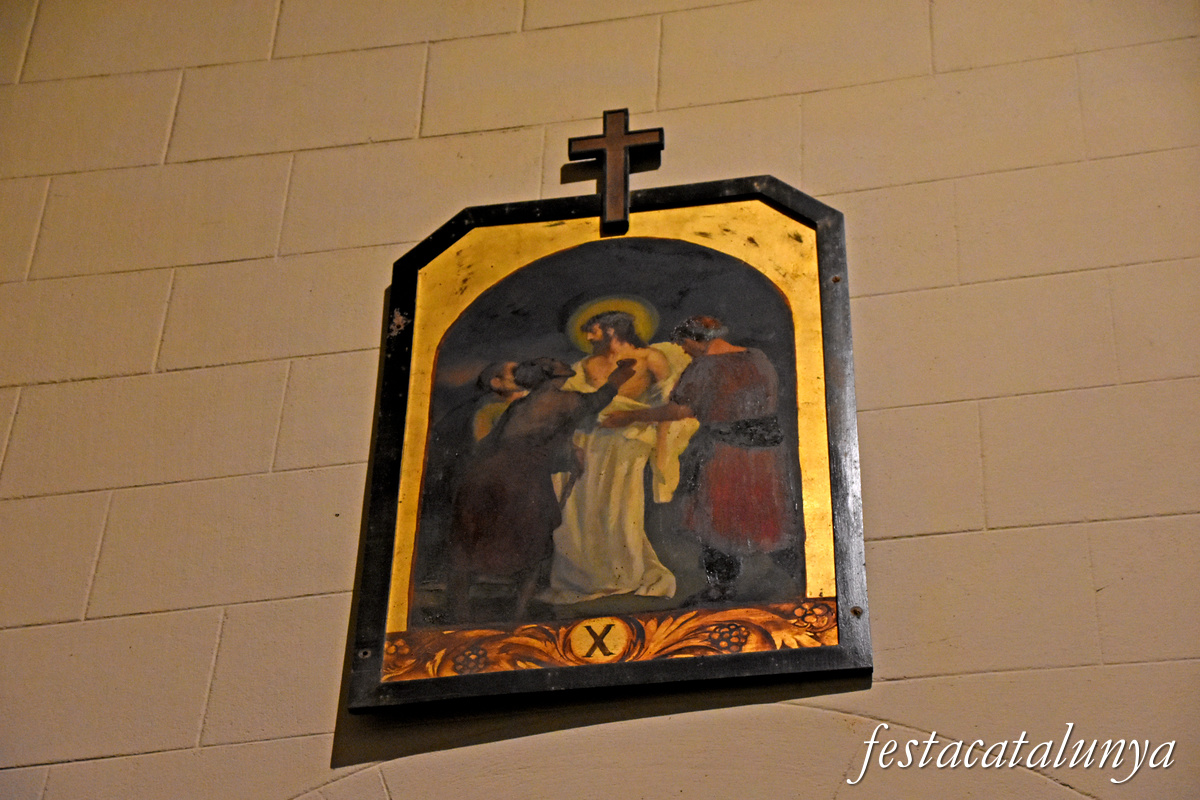 Sant Andreu de Llavaneres - Església Parroquial - Via Crucis