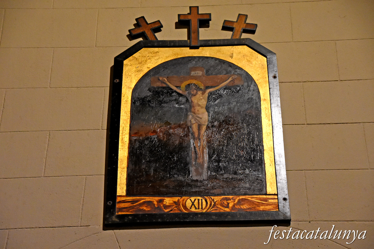 Sant Andreu de Llavaneres - Església Parroquial - Via Crucis 