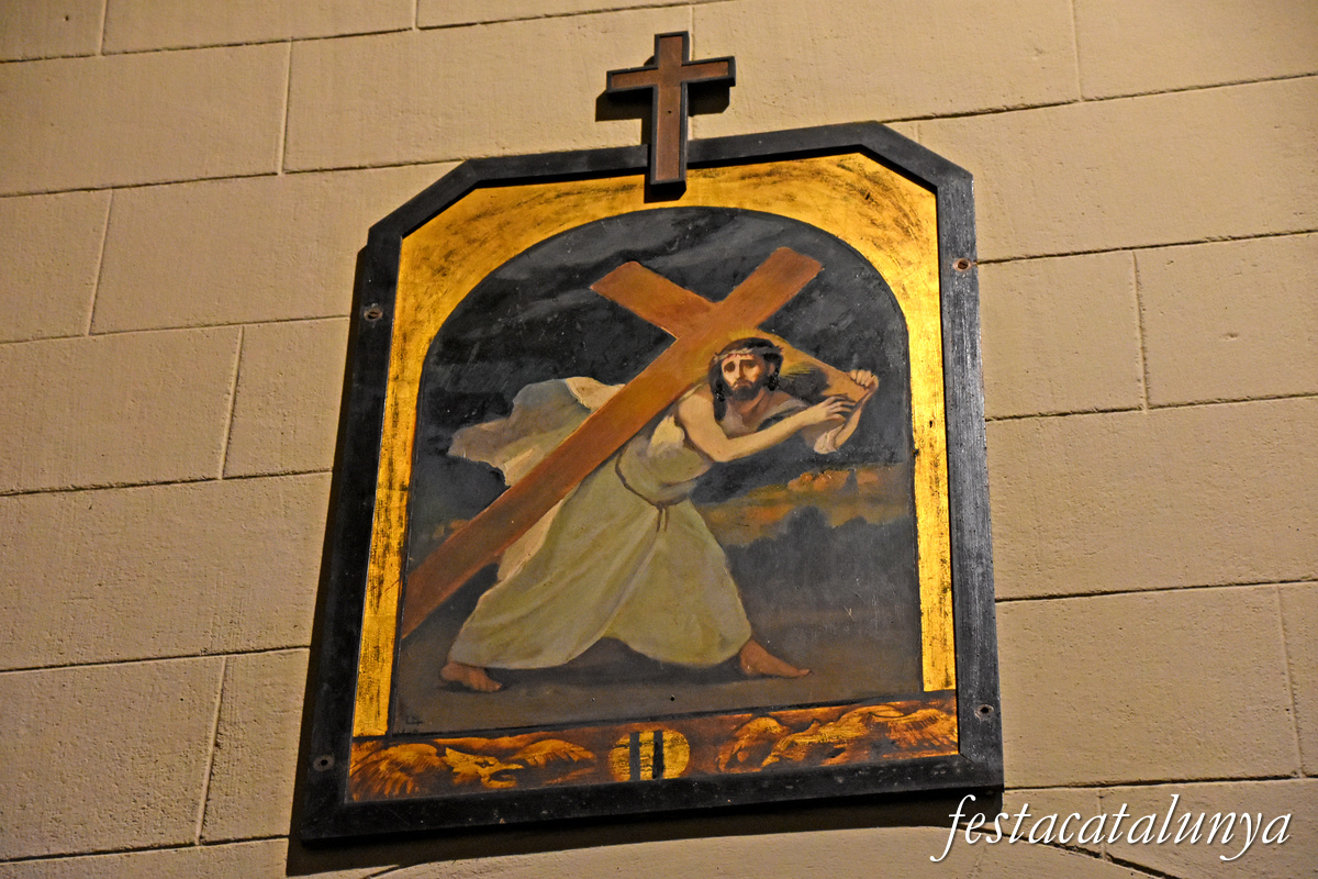 Sant Andreu de Llavaneres - Església Parroquial - Via Crucis