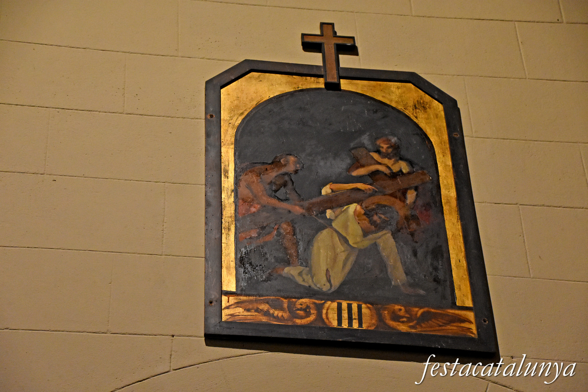 Sant Andreu de Llavaneres - Església Parroquial - Via Crucis