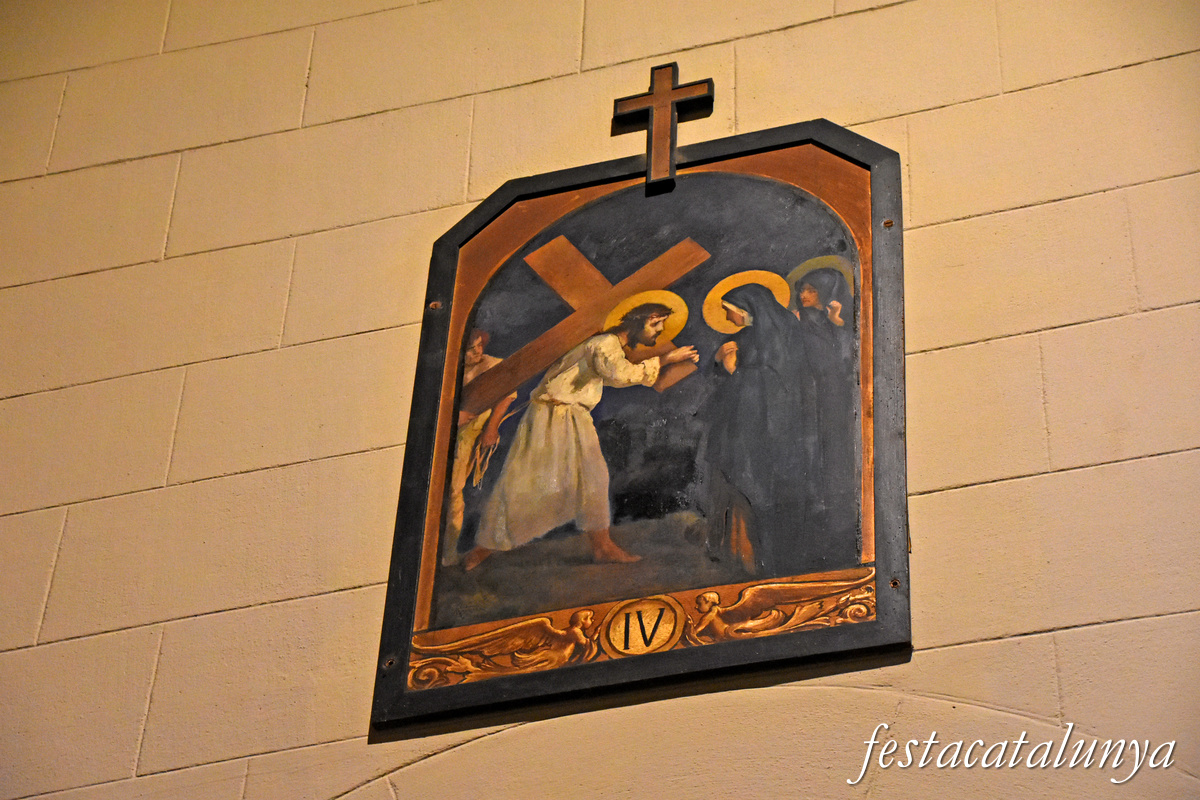 Sant Andreu de Llavaneres - Església Parroquial - Via Crucis