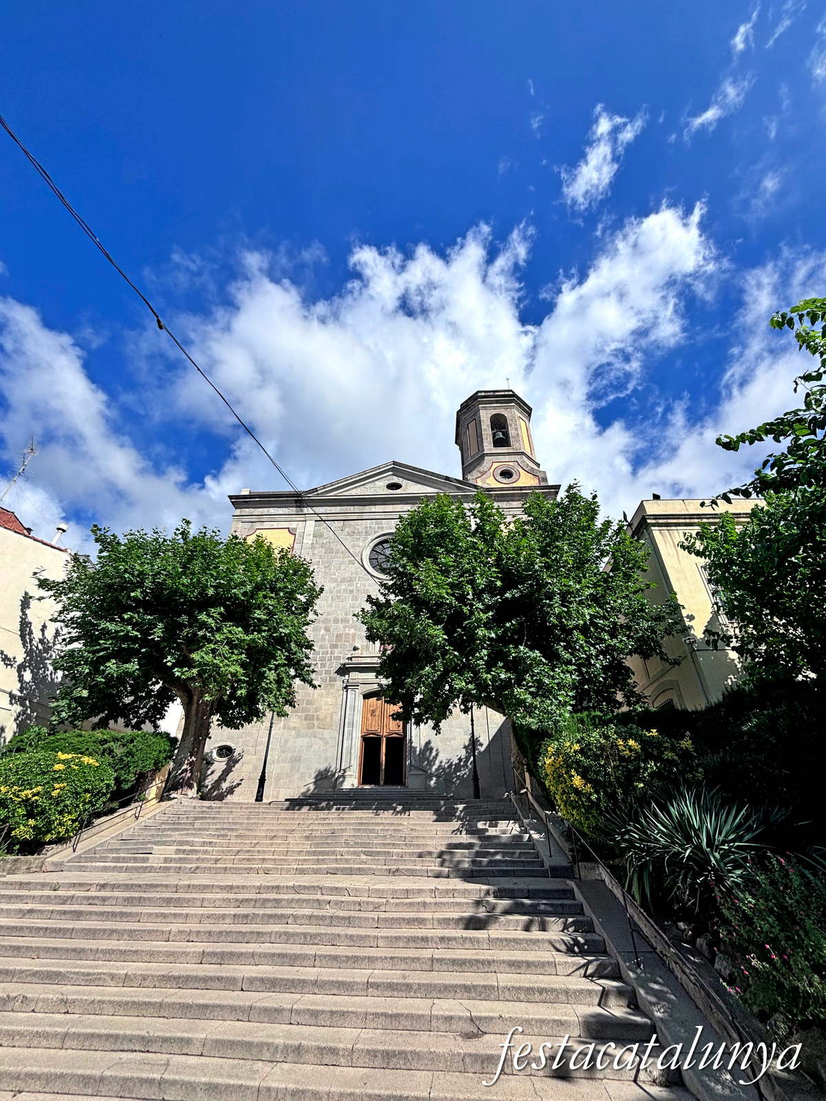 Sant Andreu de Llavaneres - Església Parroquial - Temple 