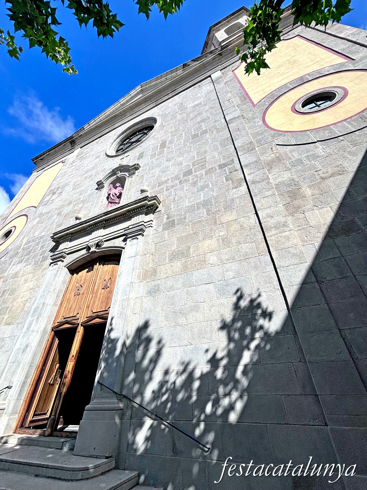 Sant Andreu de Llavaneres - Església Parroquial - Temple 