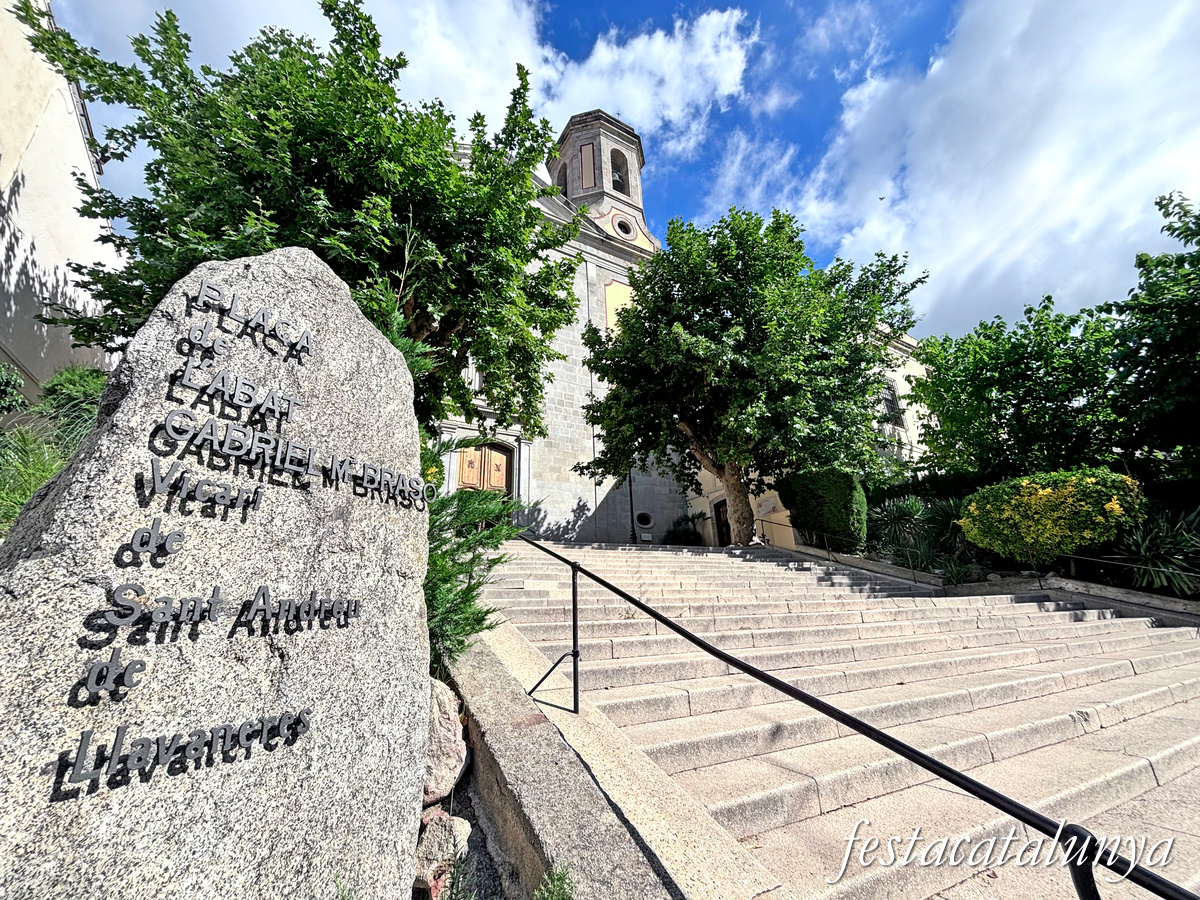 Sant Andreu de Llavaneres - Església Parroquial - Temple 