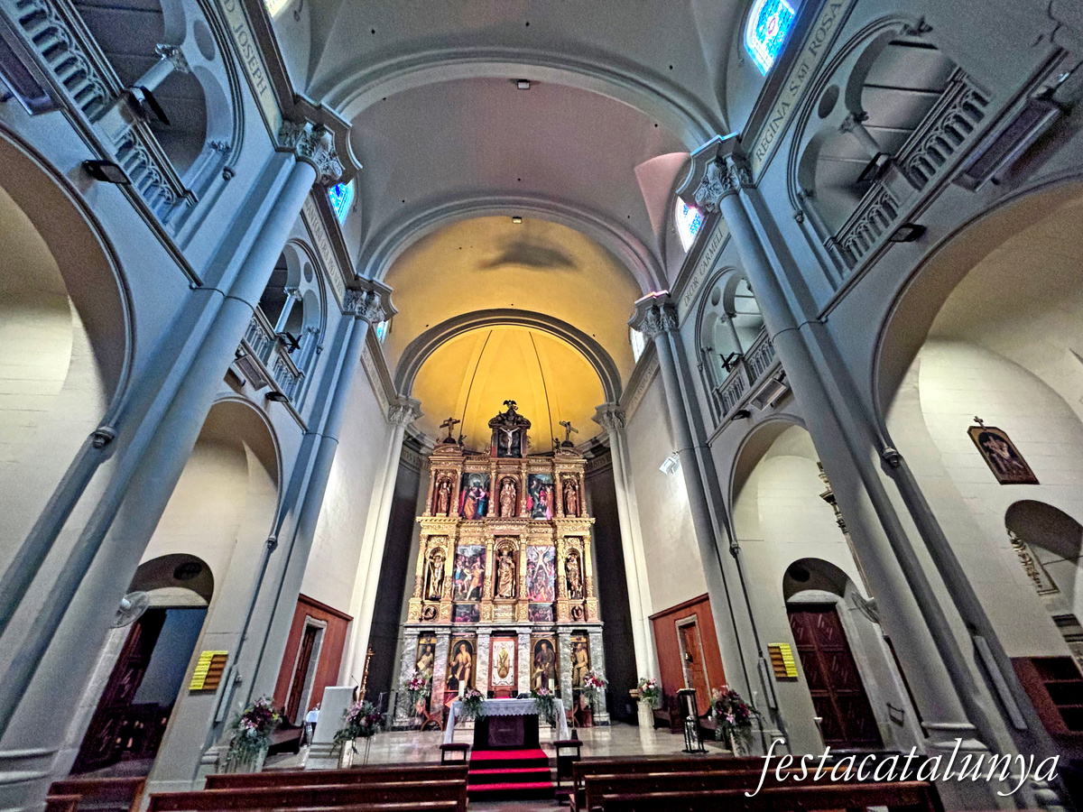 Sant Andreu de Llavaneres - Església Parroquial - Temple 