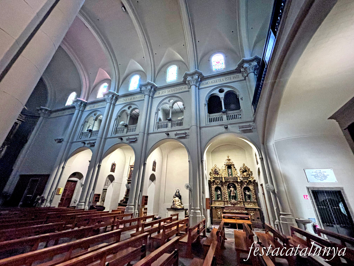 Sant Andreu de Llavaneres - Església Parroquial - Temple