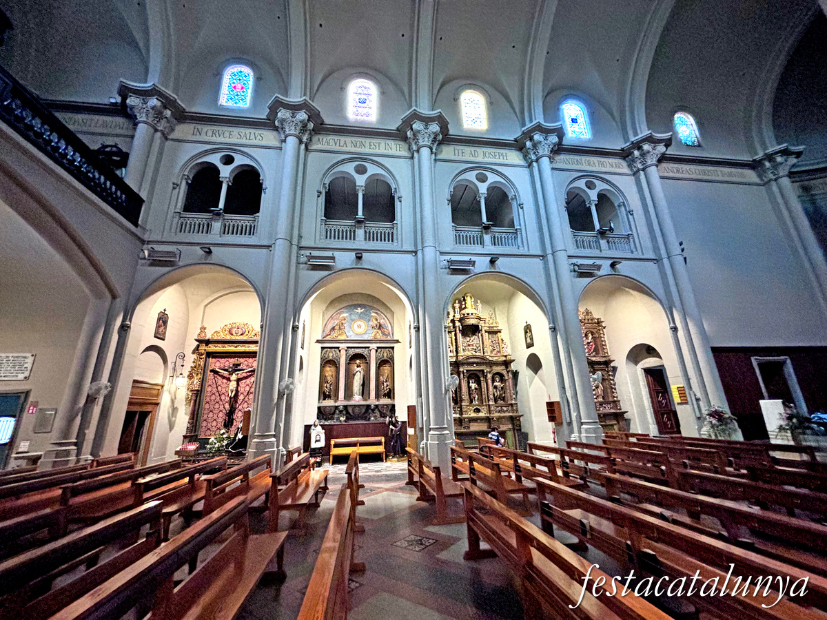 Sant Andreu de Llavaneres - Església Parroquial - Temple