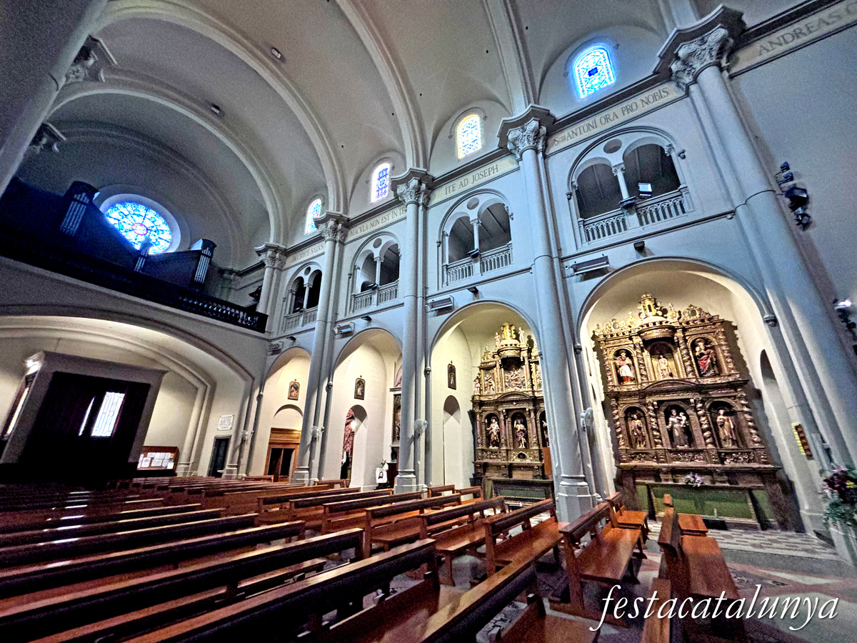 Sant Andreu de Llavaneres - Església Parroquial - Temple