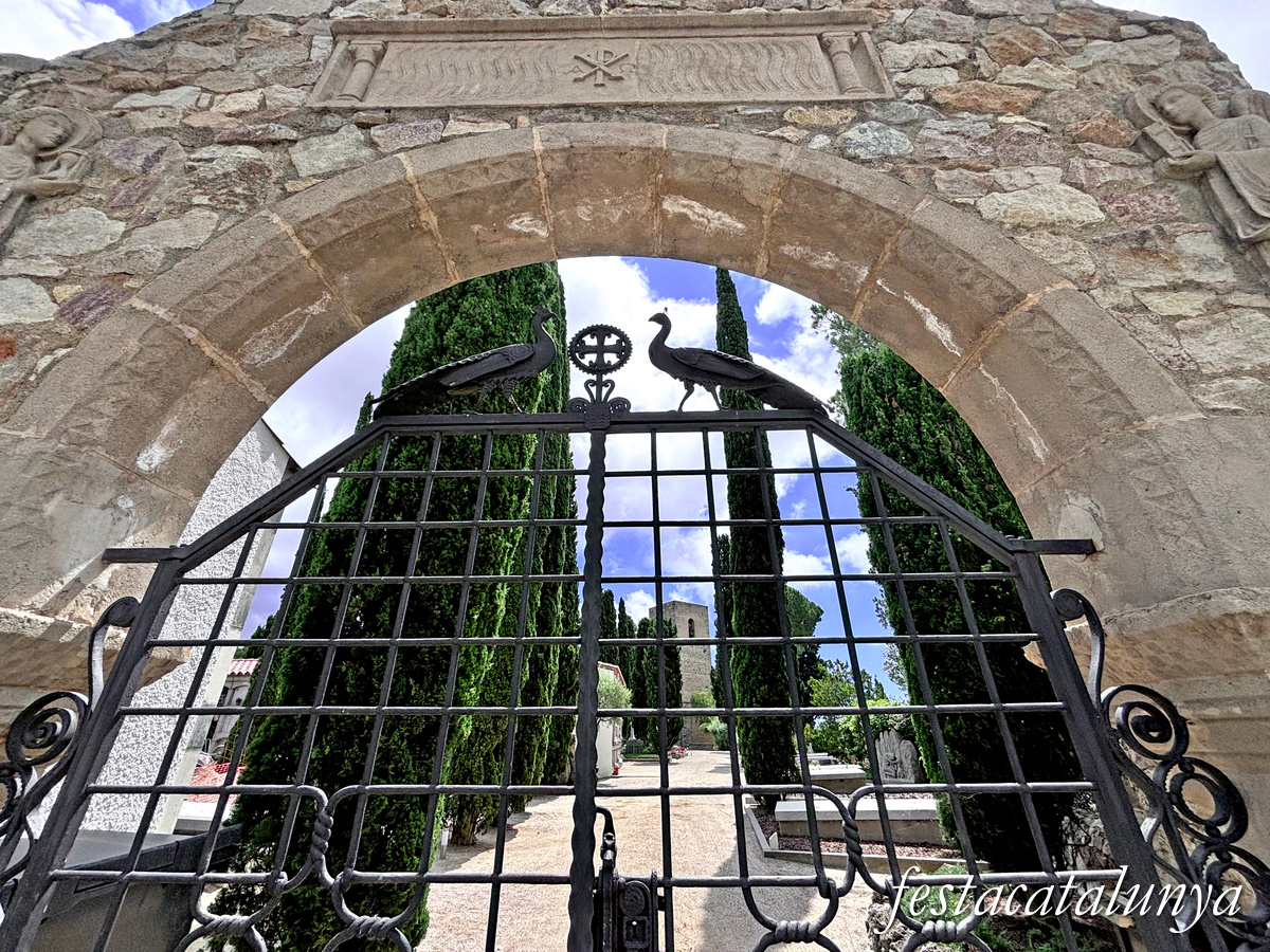 Sant Andreu de Llavaneres - Església Vella de Sant Andreu 