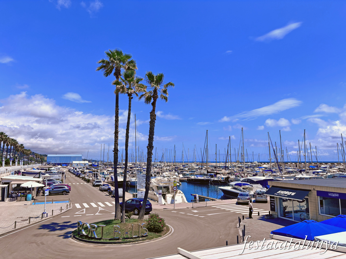 Sant Andreu de Llavaneres - Platges i Port Balís