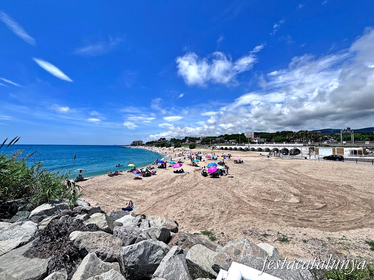 Sant Andreu de Llavaneres - Platges i Port Balís