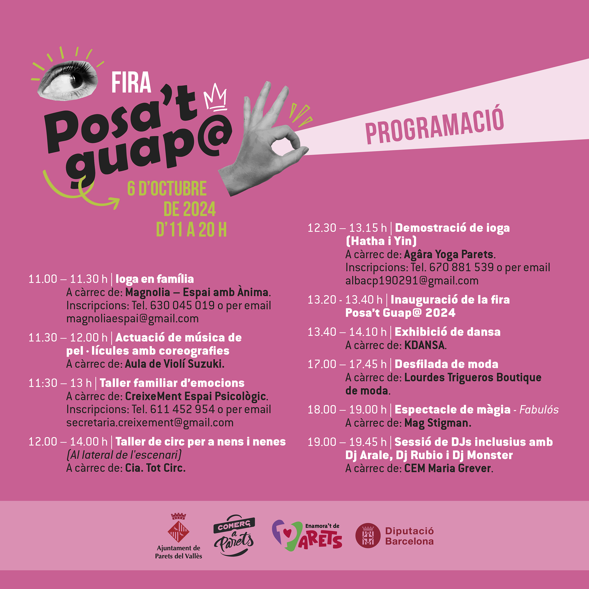 Parets del Vallès - Fira Posa't Guap@ 