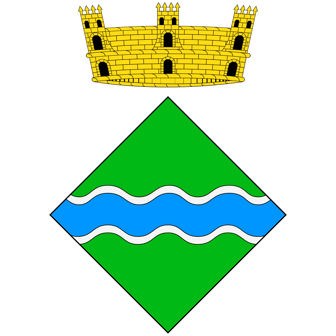 Bescanó - escut