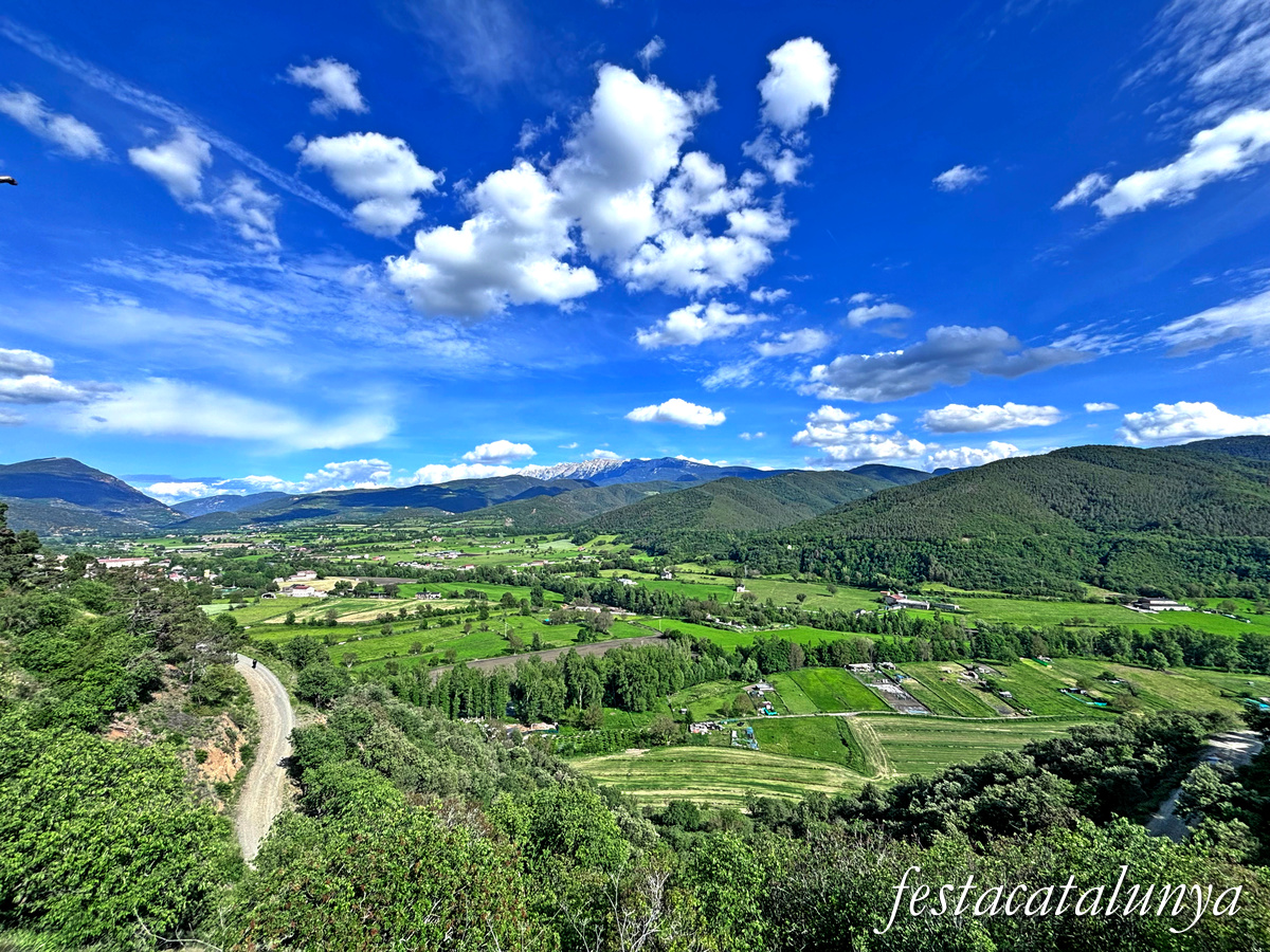 La Seu d'Urgell - Castell i ciutadella de Castellciutat