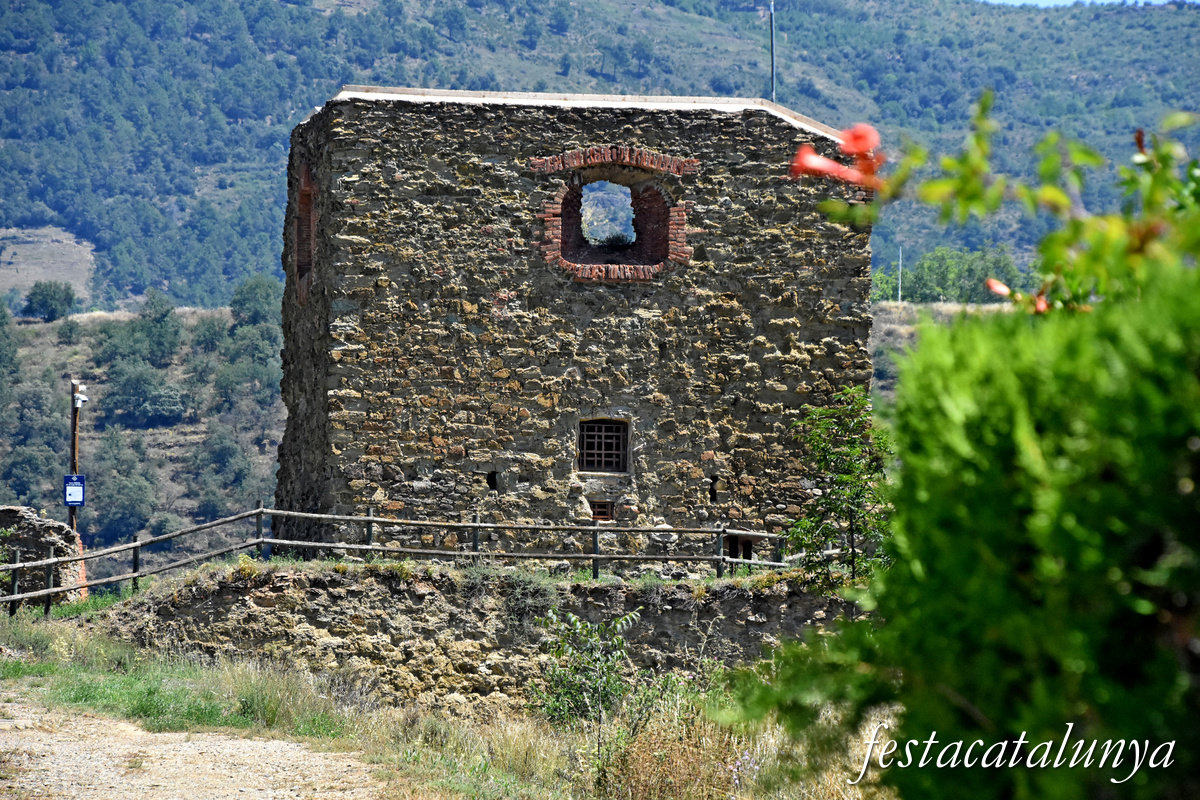 Torre de Solsona a Castellciutat