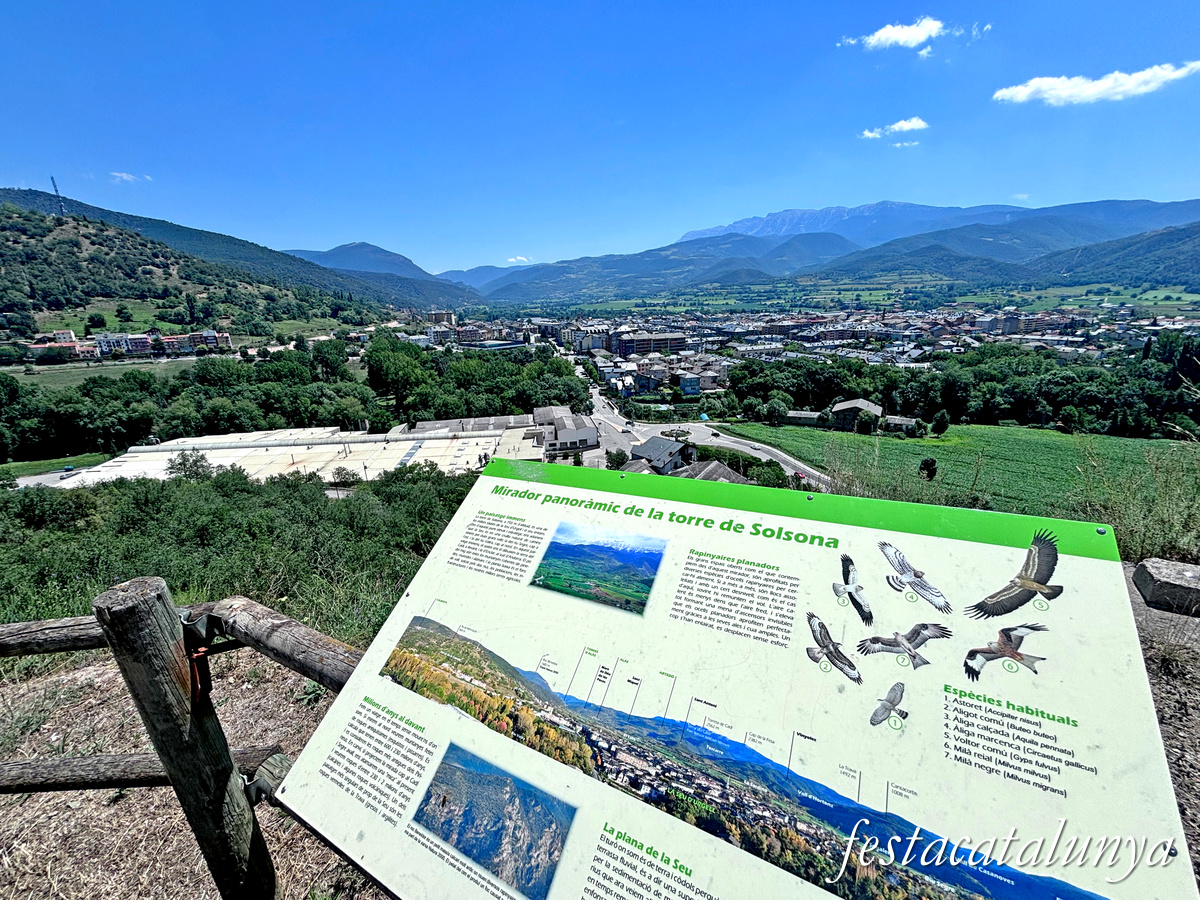 La Seu d'Urgell - Torre de Solsona a Castellciutat