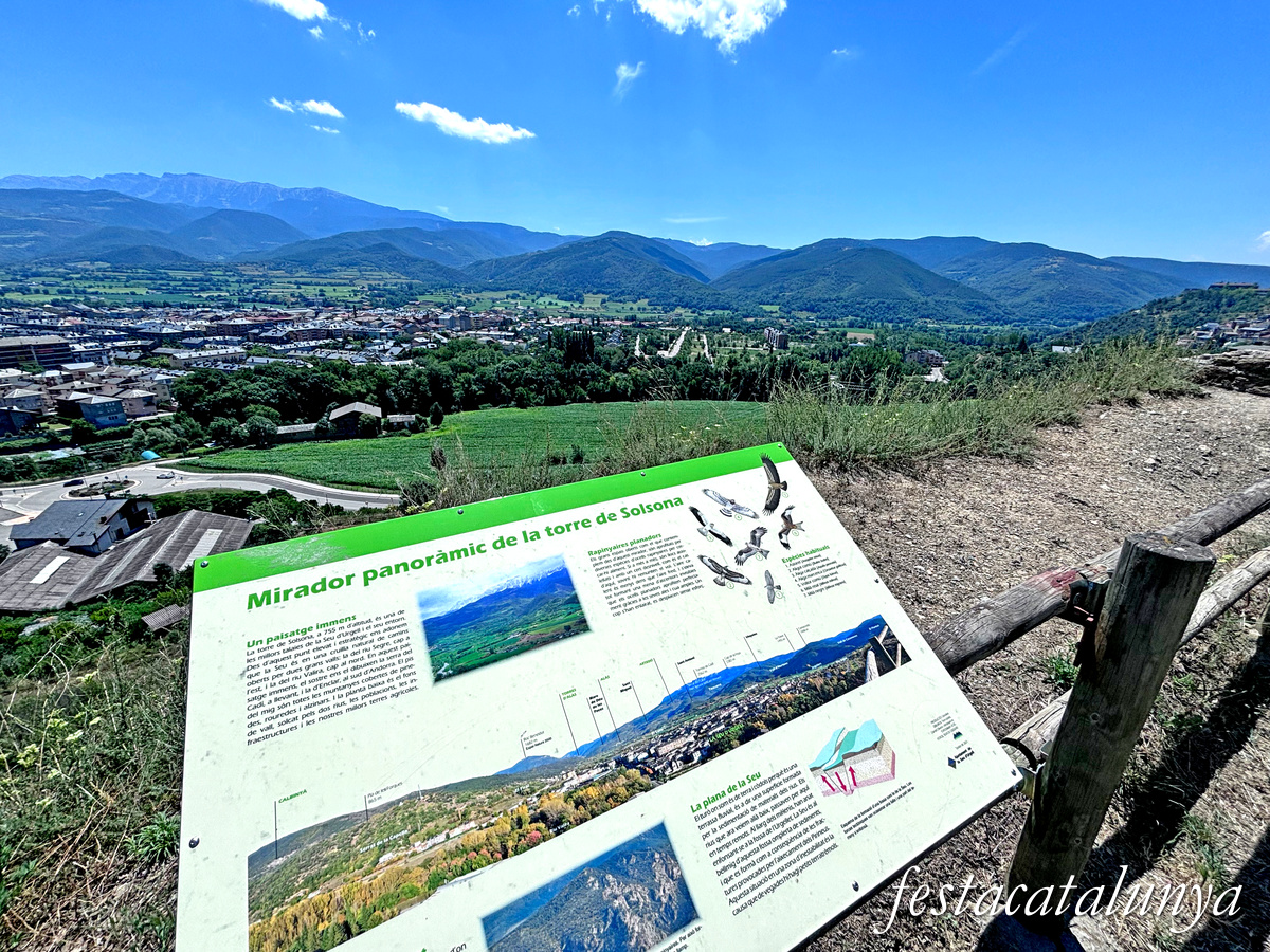 La Seu d'Urgell - Torre de Solsona a Castellciutat