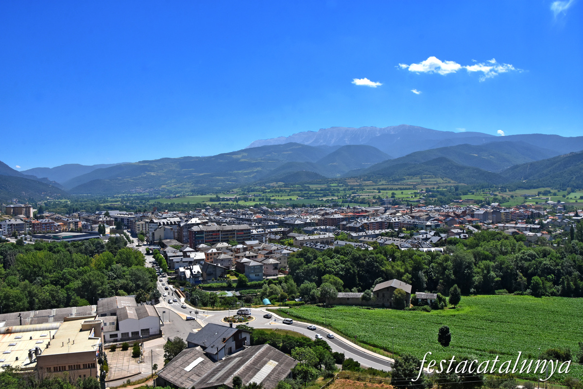 La Seu d'Urgell - Torre de Solsona a Castellciutat