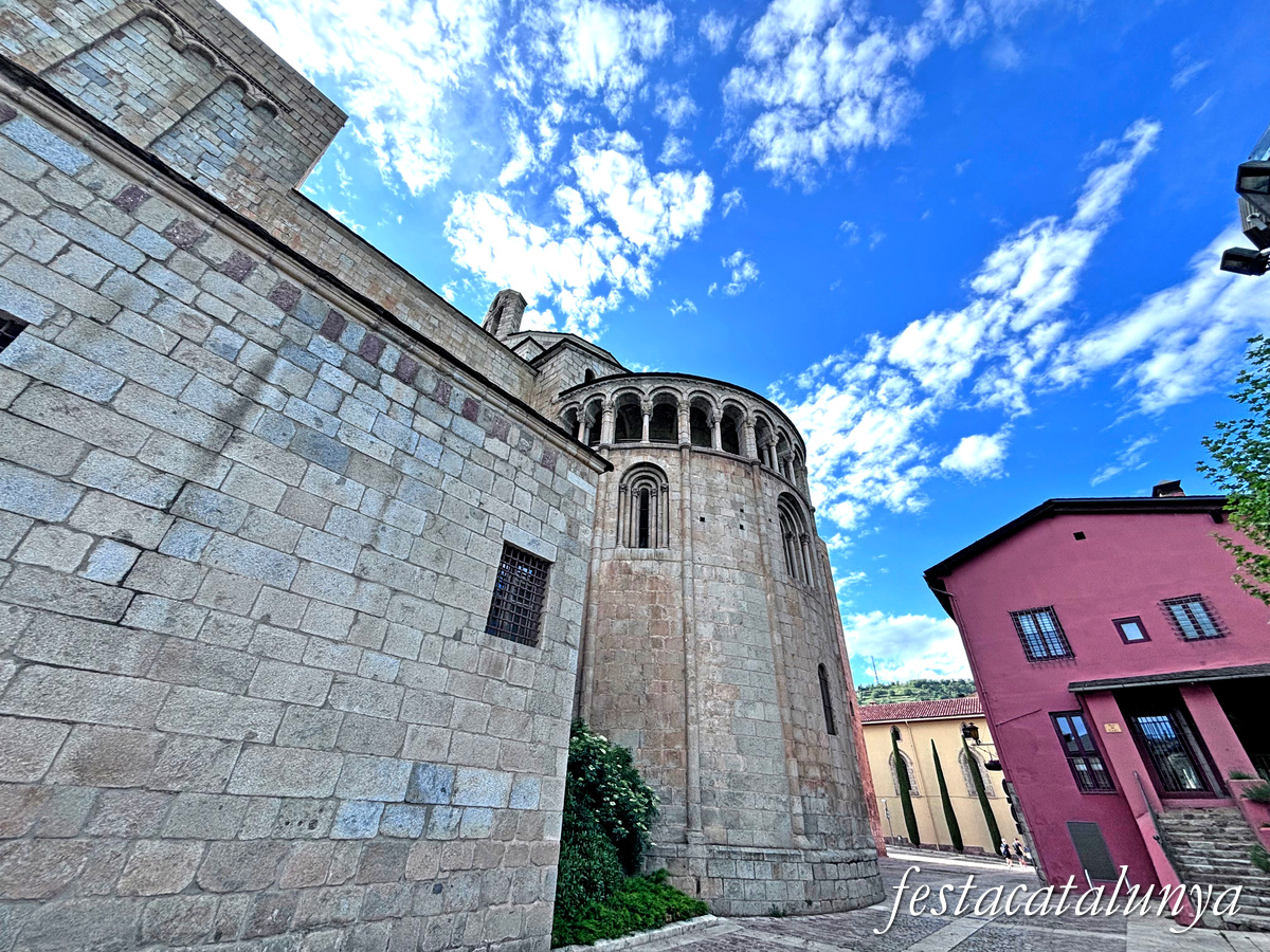 La Seu d'Urgell - Capçalera de la catedral de Santa Maria