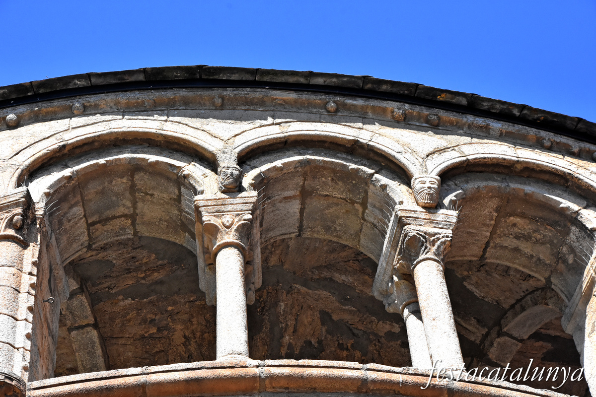 La Seu d'Urgell - Capçalera de la catedral de Santa Maria