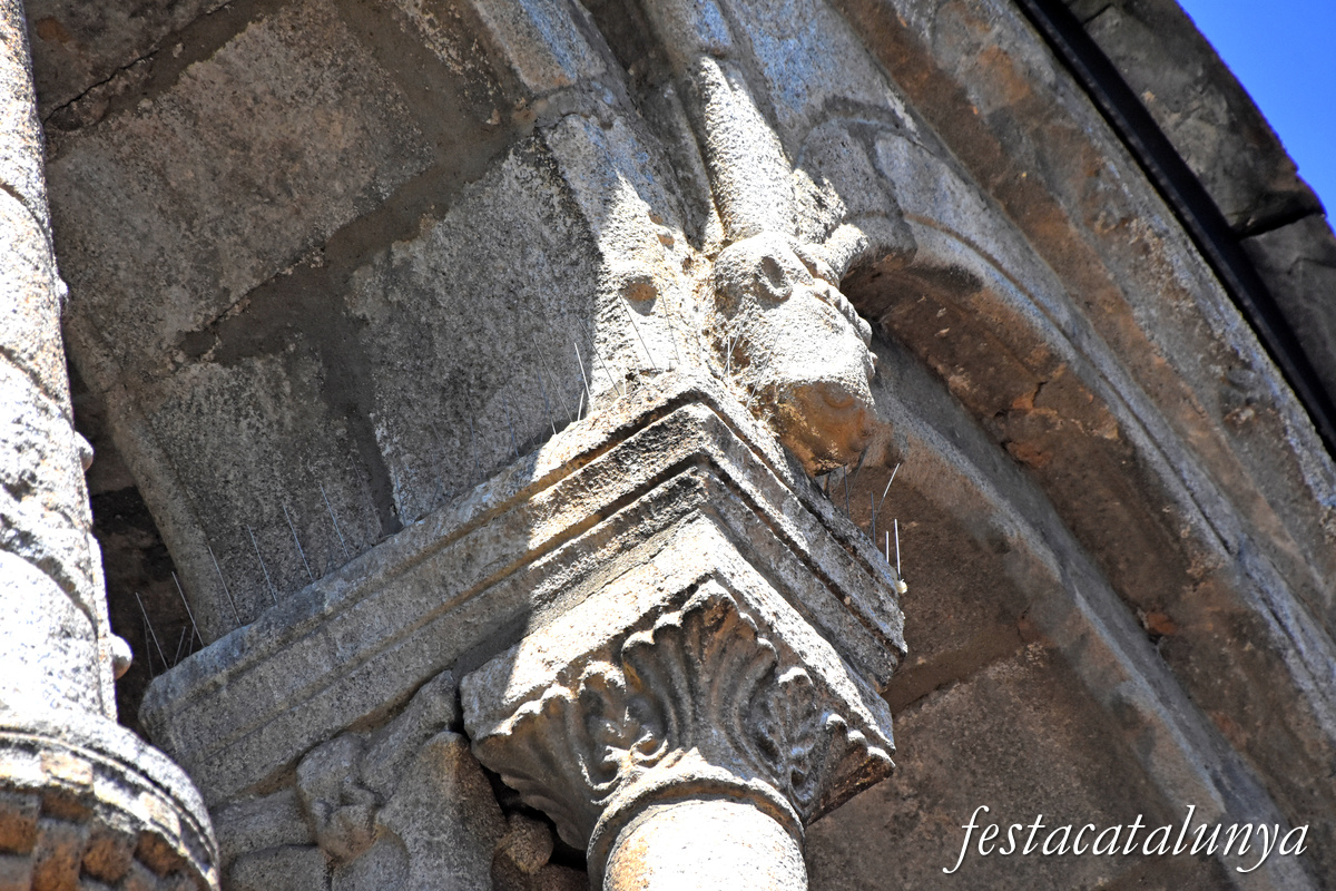 La Seu d'Urgell - Capçalera de la catedral de Santa Maria