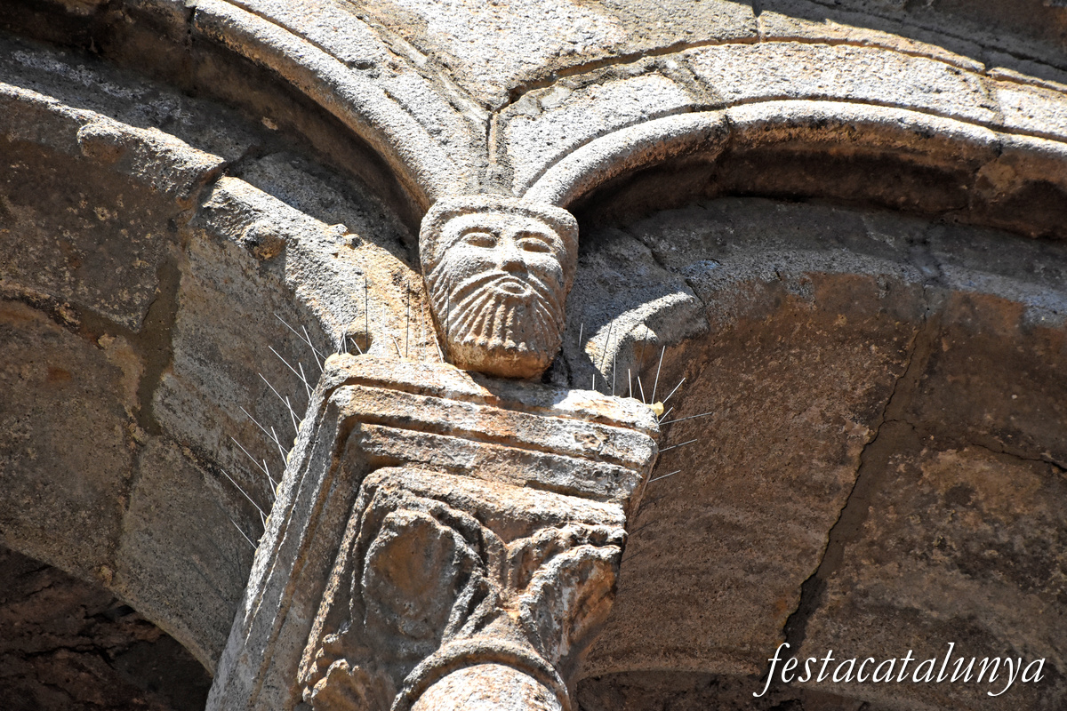 La Seu d'Urgell - Capçalera de la catedral de Santa Maria
