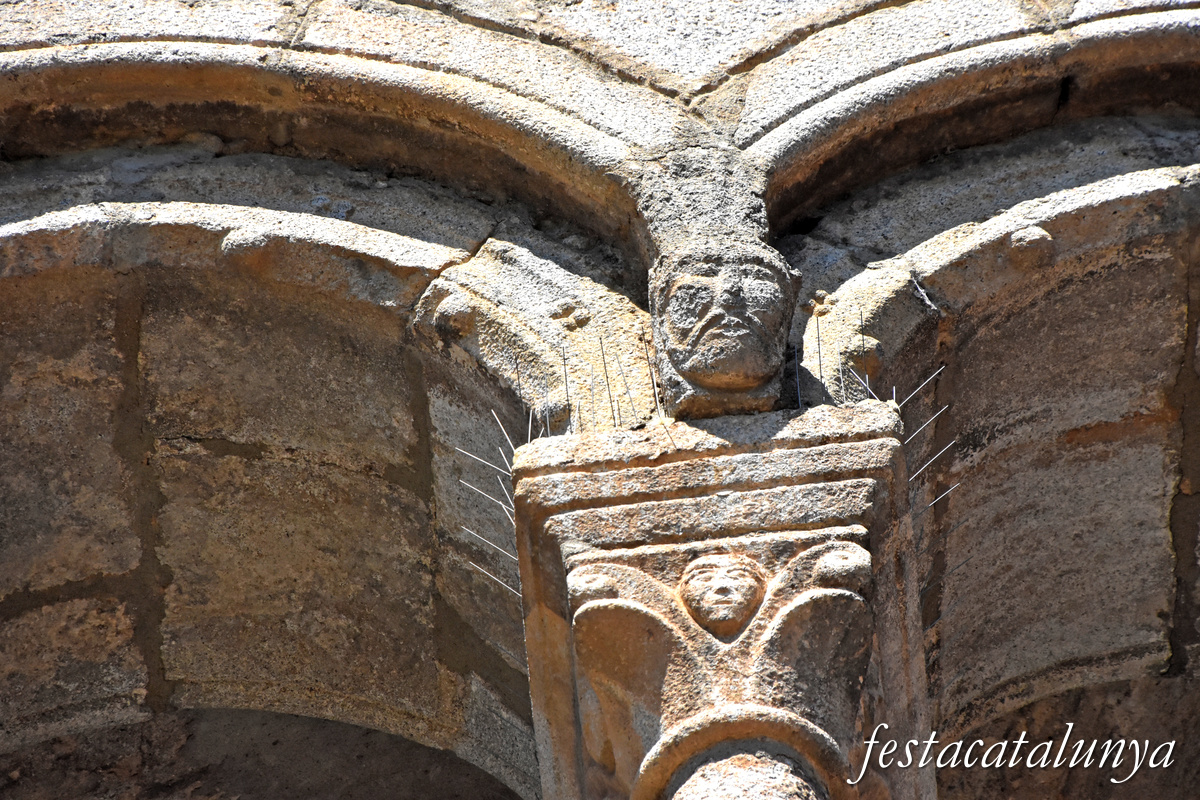 La Seu d'Urgell - Capçalera de la catedral de Santa Maria