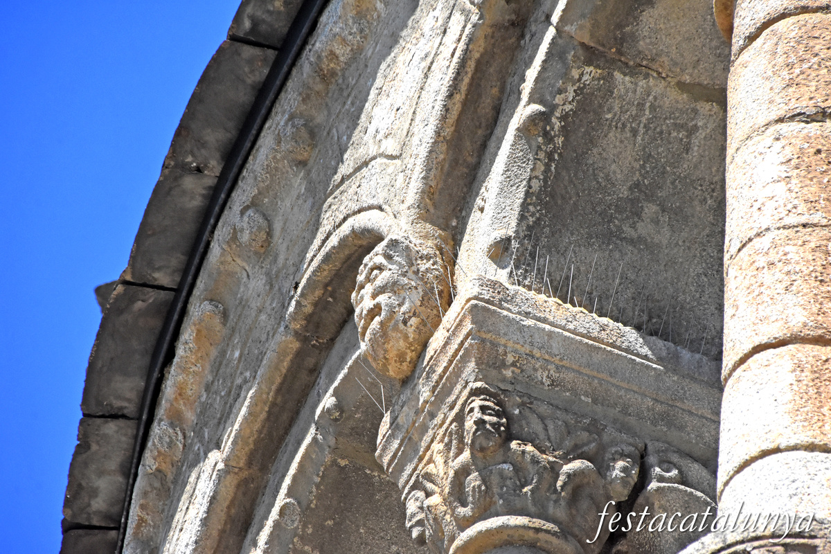 La Seu d'Urgell - Capçalera de la catedral de Santa Maria