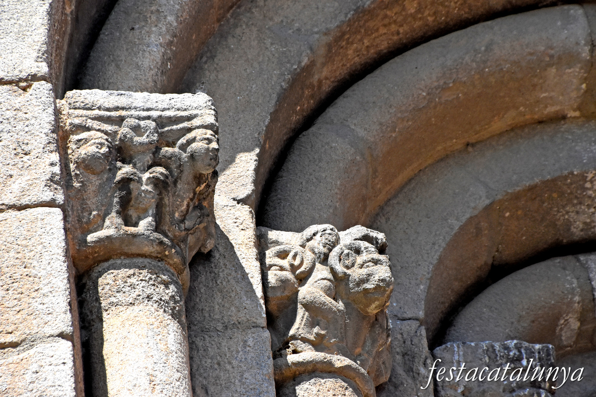 La Seu d'Urgell - Capçalera de la catedral de Santa Maria