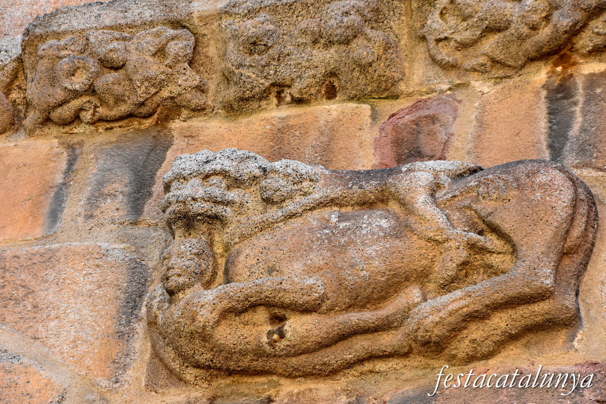 La Seu d'Urgell - Façana de ponent de la catedral de Santa Maria