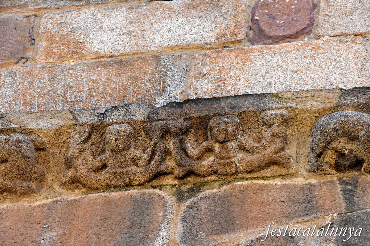 La Seu d'Urgell - Façana de ponent de la catedral de Santa Maria