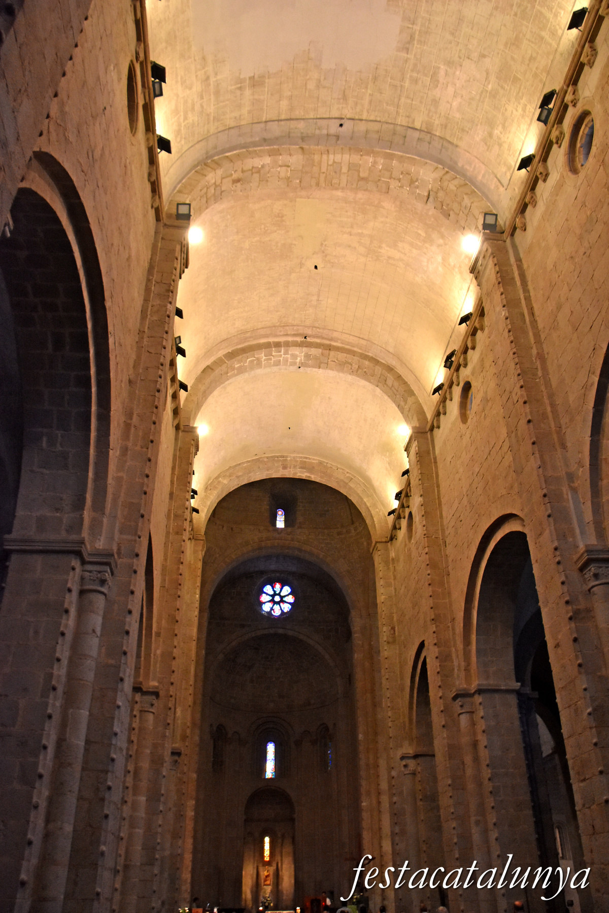 La Seu d'Urgell - L'interior de la catedral de Santa Maria 