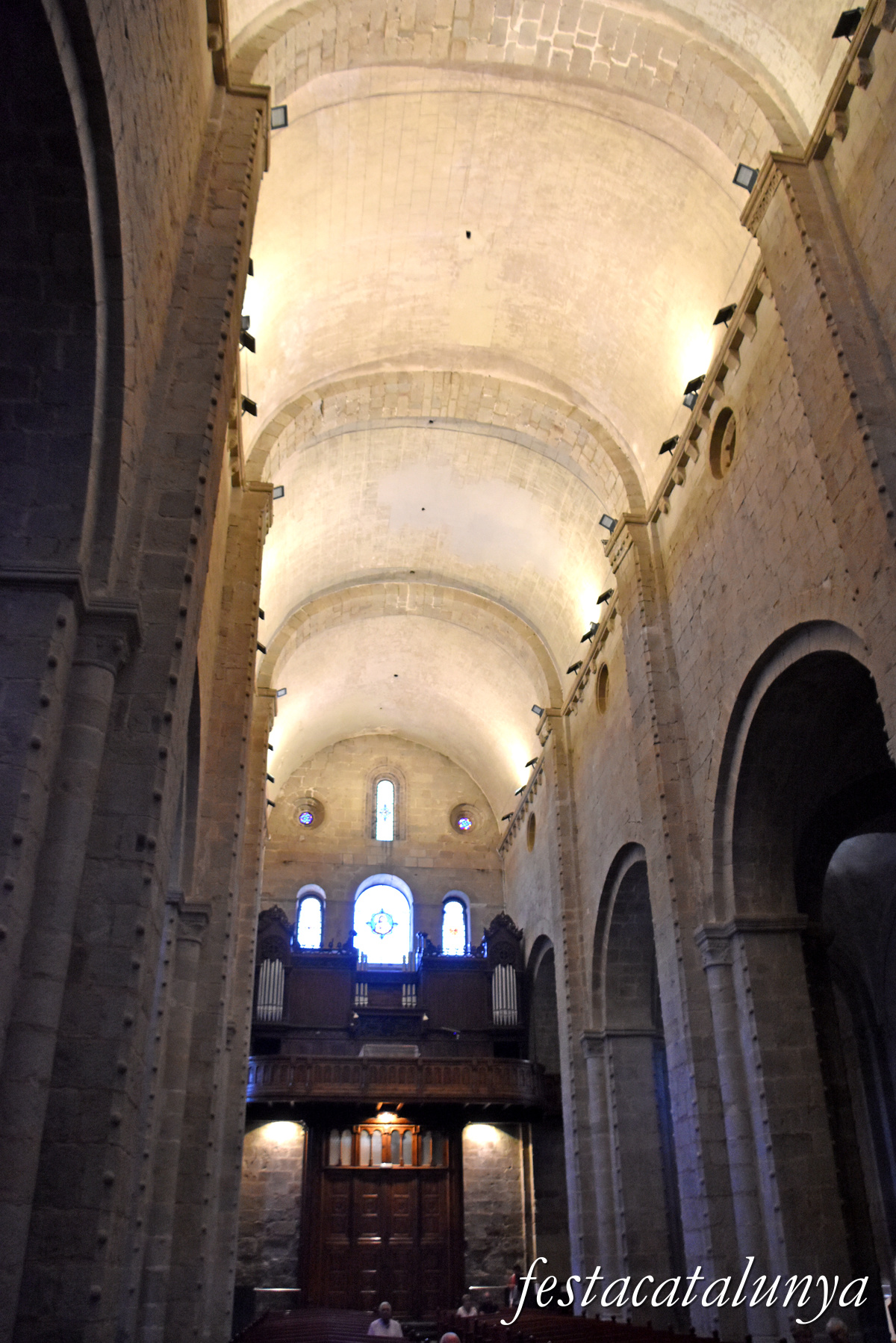 La Seu d'Urgell - L'interior de la catedral de Santa Maria