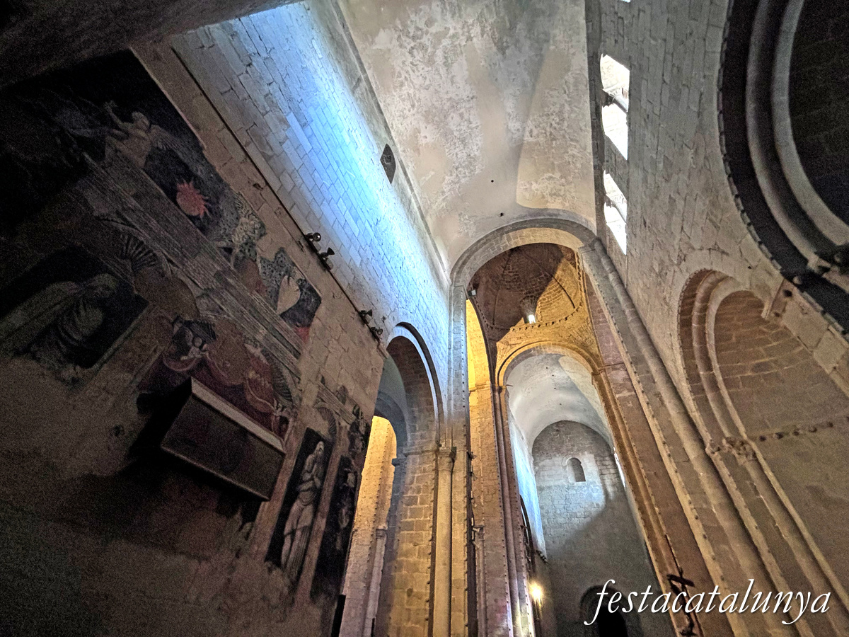 La Seu d'Urgell - L'interior de la catedral de Santa Maria 