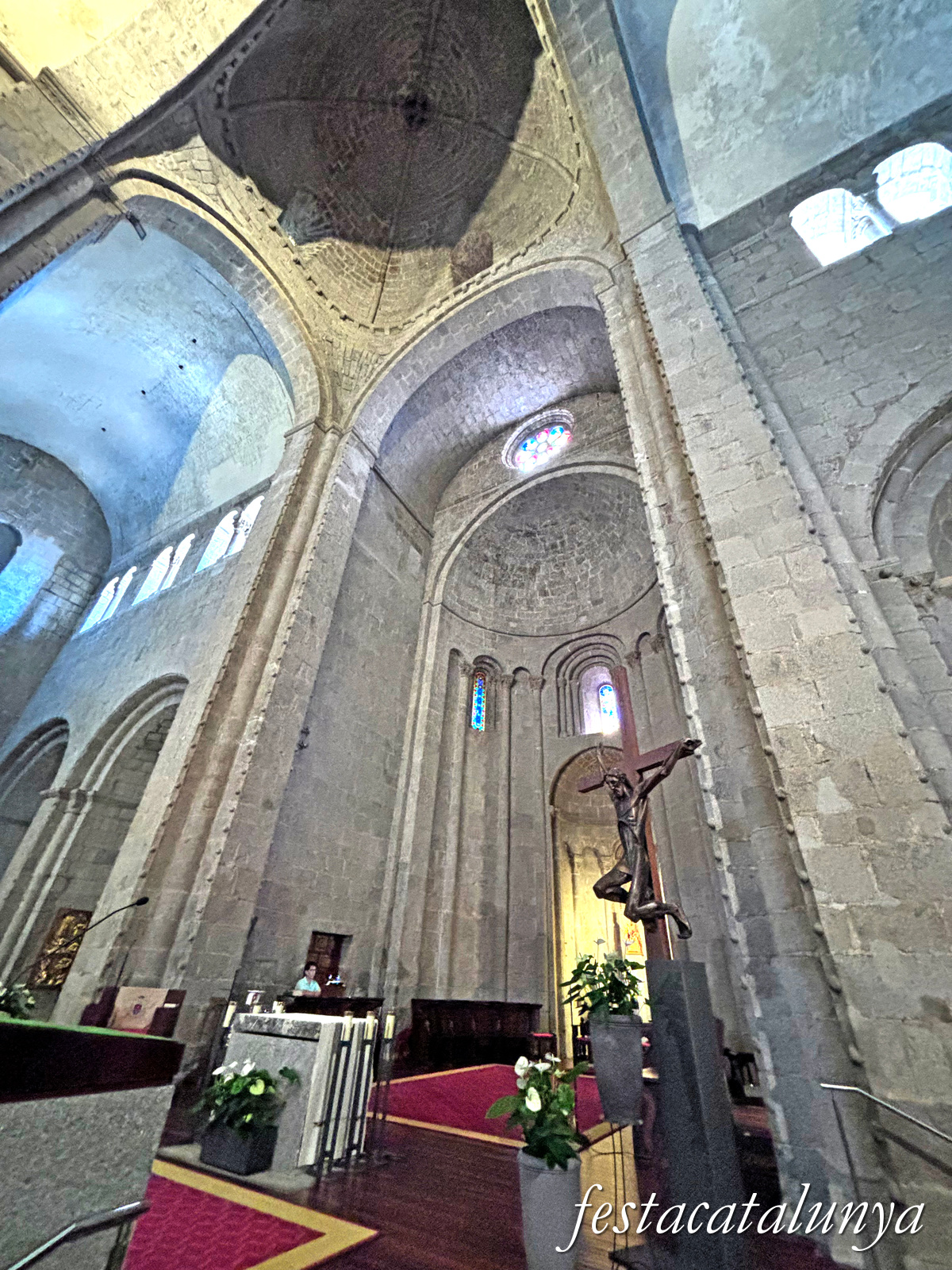 La Seu d'Urgell - L'interior de la catedral de Santa Maria 