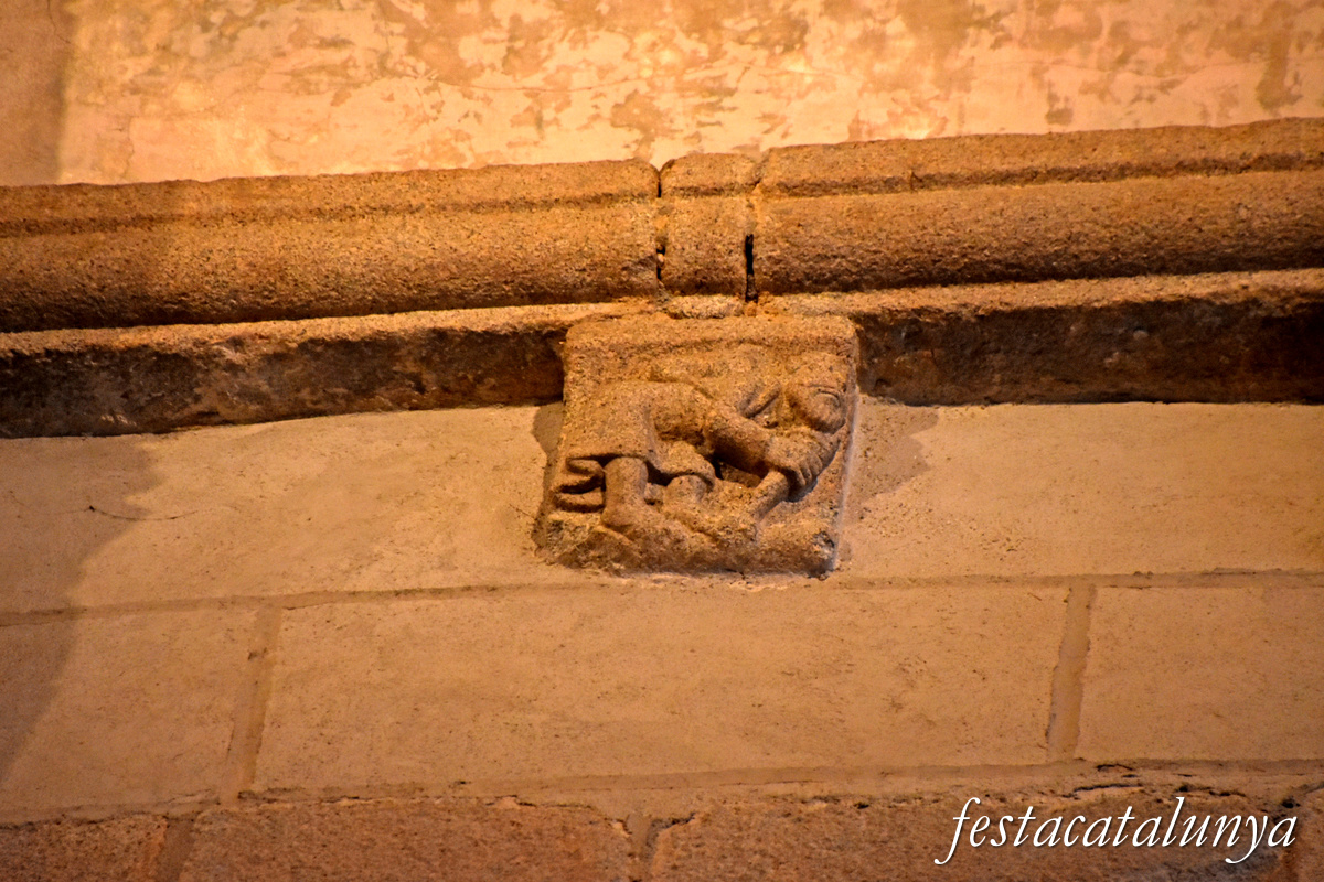 La Seu d'Urgell - L'interior de la catedral de Santa Maria