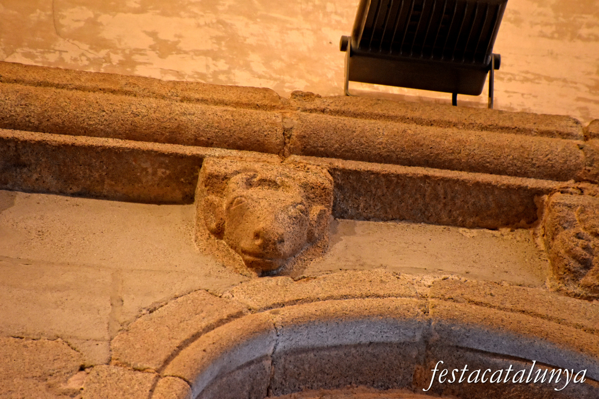 La Seu d'Urgell - L'interior de la catedral de Santa Maria