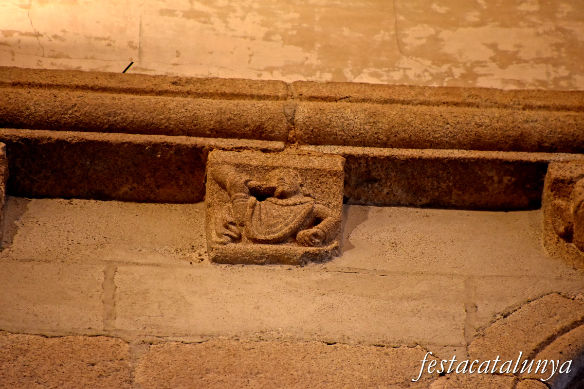 La Seu d'Urgell - L'interior de la catedral de Santa Maria 