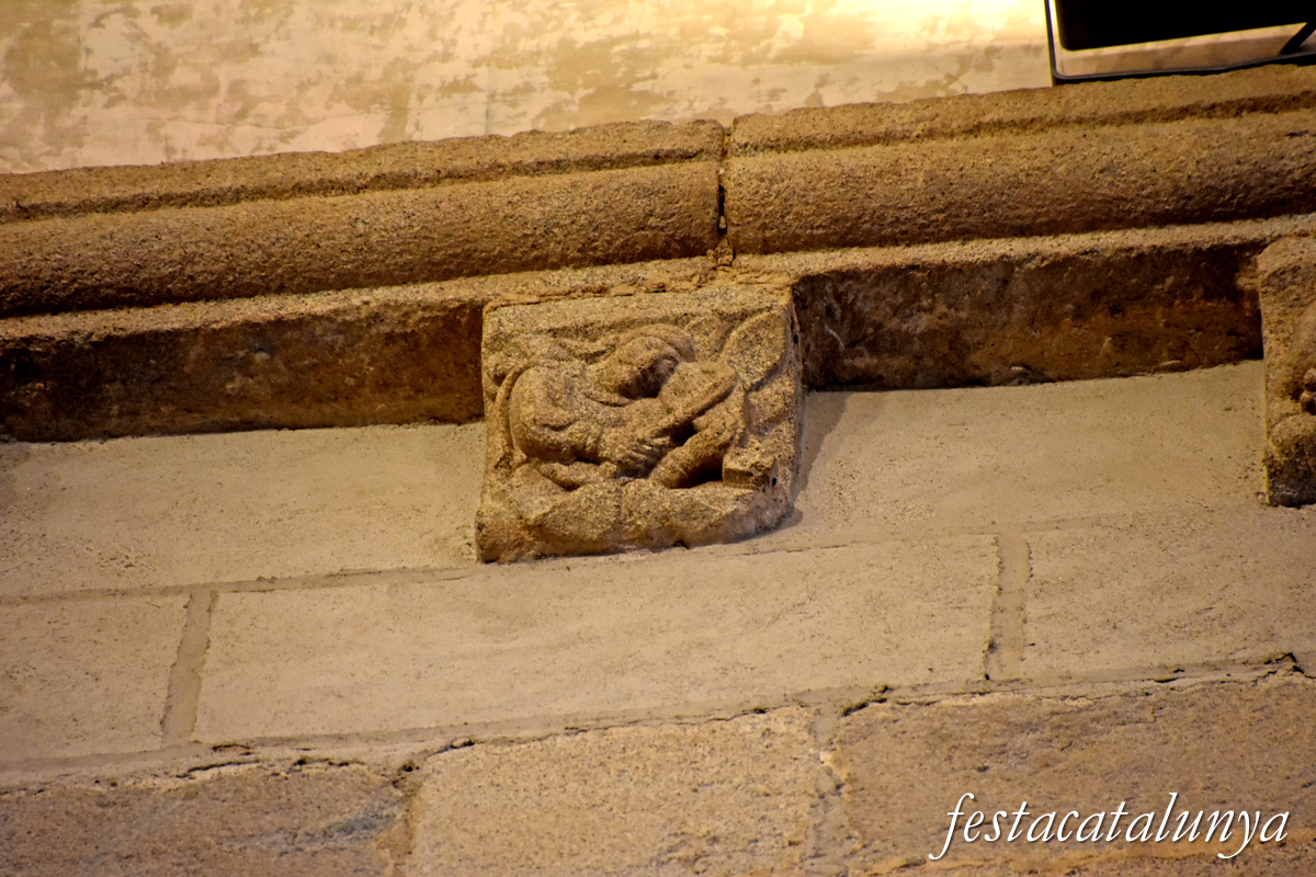 La Seu d'Urgell - L'interior de la catedral de Santa Maria