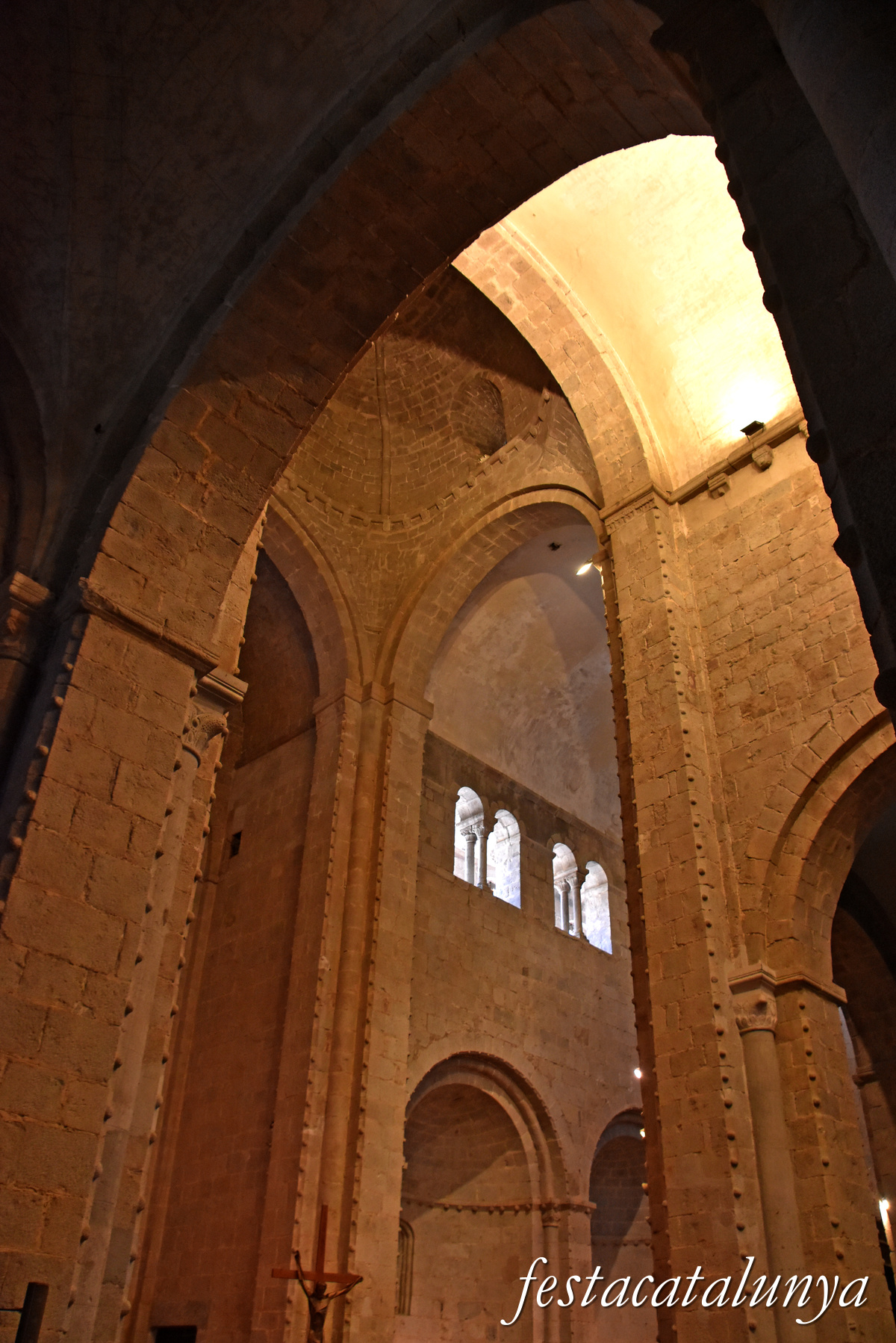 La Seu d'Urgell - L'interior de la catedral de Santa Maria