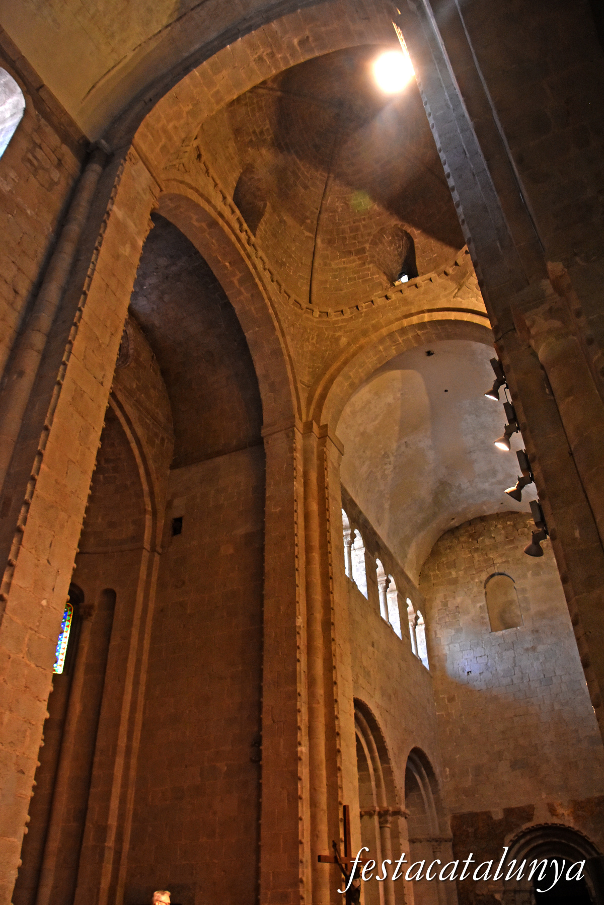 La Seu d'Urgell - L'interior de la catedral de Santa Maria