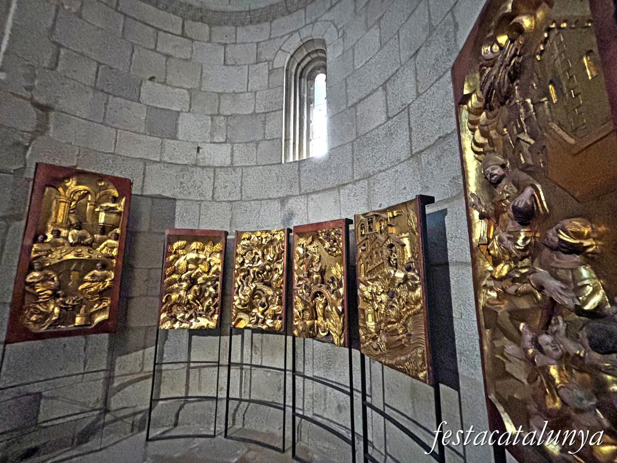 La Seu d'Urgell - Retaule de Sant Ermengol de la catedral de Santa Maria