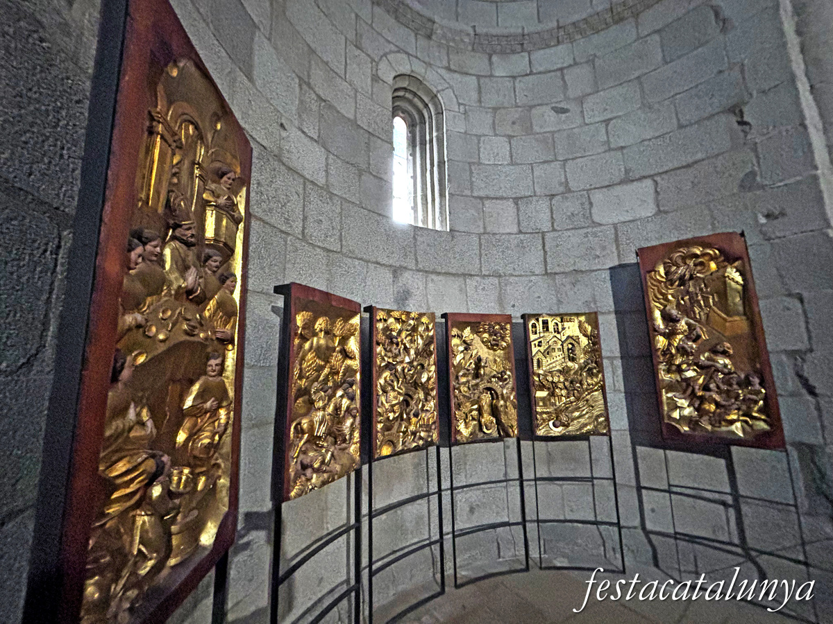 La Seu d'Urgell - Retaule de Sant Ermengol de la catedral de Santa Maria