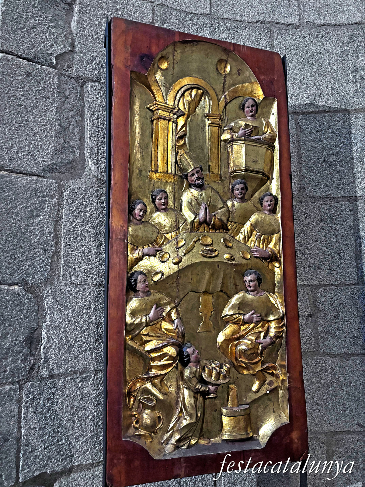 La Seu d'Urgell - Retaule de Sant Ermengol de la catedral de Santa Maria