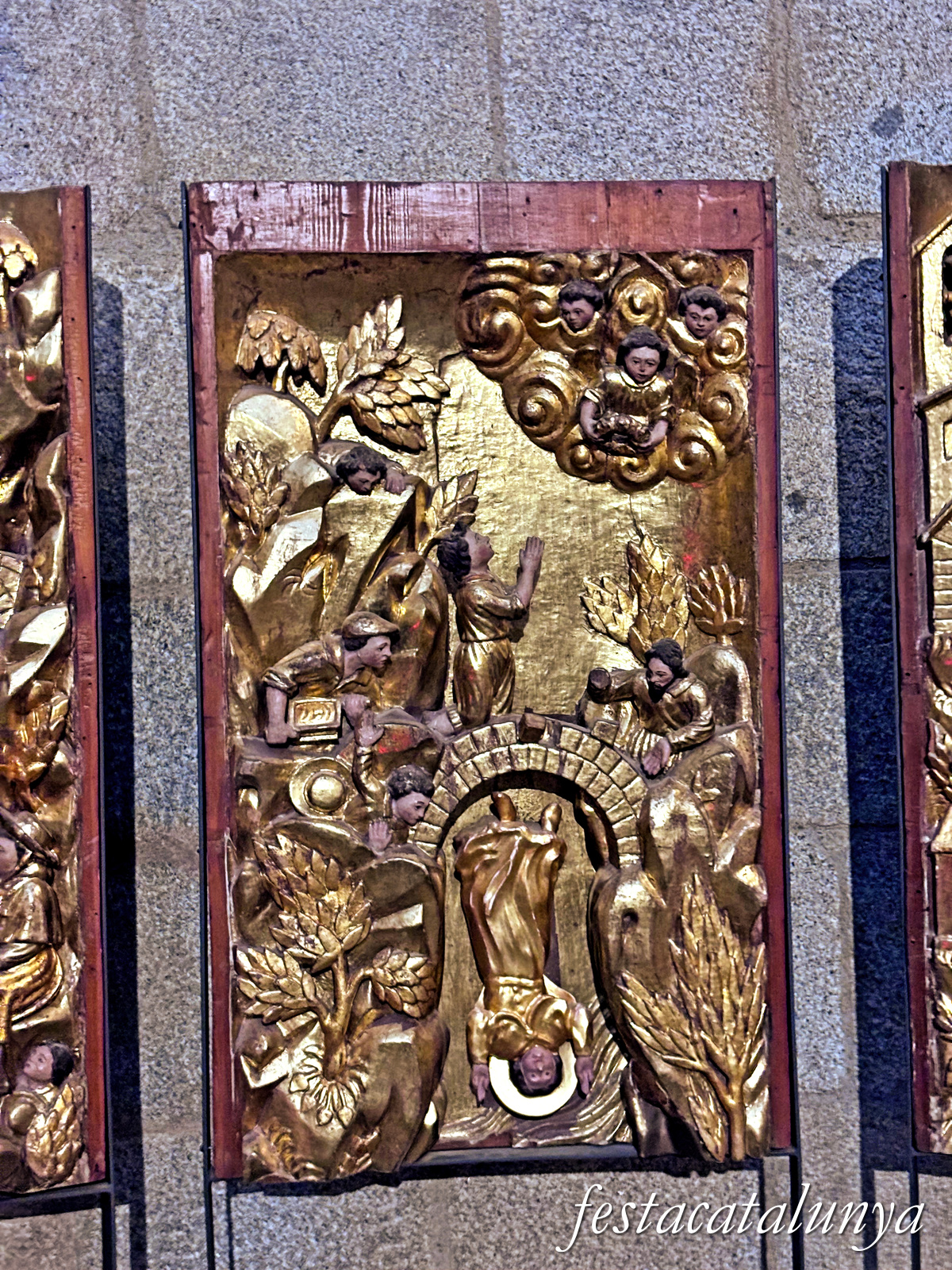 La Seu d'Urgell - Retaule de Sant Ermengol de la catedral de Santa Maria